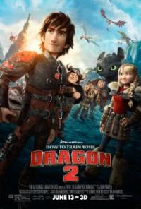 How to Train Your Dragon 2 (2014) movie poster