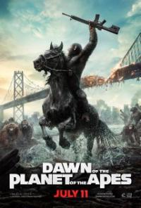 Dawn of the Planet of the Apes (2014) movie poster