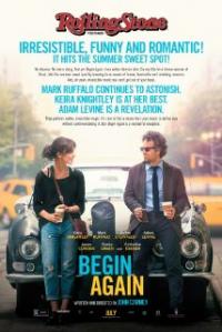 Begin Again (2013) movie poster