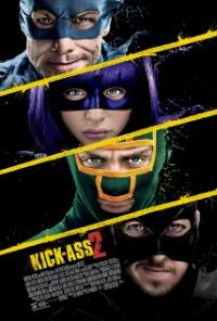 Kick-Ass 2 (2013) movie poster