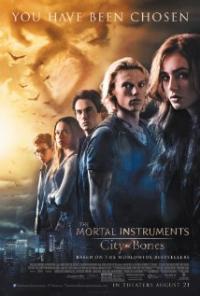 The Mortal Instruments: City of Bones (2013) movie poster