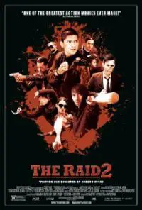 The Raid 2 (2014) movie poster