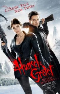 Hansel & Gretel: Witch Hunters (2013) movie poster