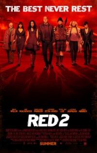 RED 2 (2013) movie poster