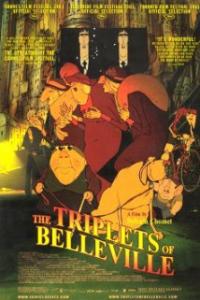 The Triplets of Belleville (2003) movie poster