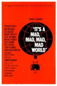 It's a Mad, Mad, Mad, Mad World (1963) movie poster