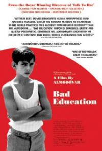 Bad Education (2004) movie poster
