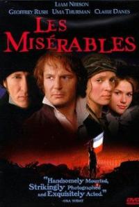 Les Miserables (1998) movie poster