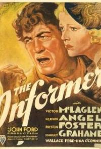 The Informer (1935) movie poster