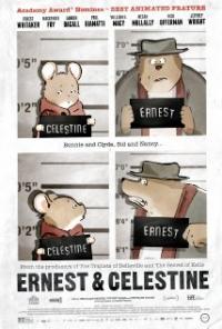 Ernest & Celestine (2012) movie poster