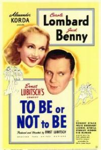 To Be or Not to Be (1942) movie poster