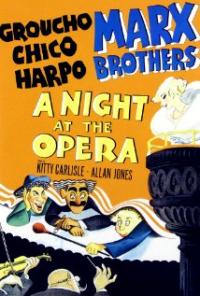 A Night at the Opera (1935) movie poster