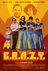 C.R.A.Z.Y. (2005) movie poster