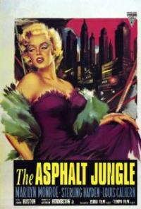 The Asphalt Jungle (1950) movie poster