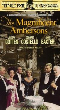 The Magnificent Ambersons (1942) movie poster