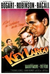 Key Largo (1948) movie poster
