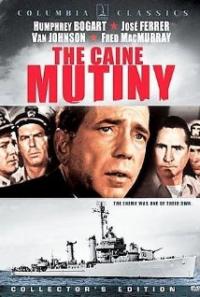 The Caine Mutiny (1954) movie poster