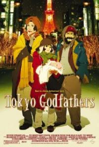 Tokyo Godfathers (2003) movie poster