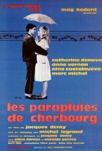 The Umbrellas of Cherbourg (1964) movie poster