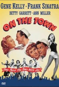 On the Town (1949) movie poster