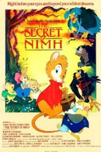 The Secret of NIMH (1982) movie poster