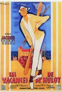 Mr. Hulot's Holiday (1953) movie poster