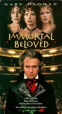 Immortal Beloved (1994) movie poster