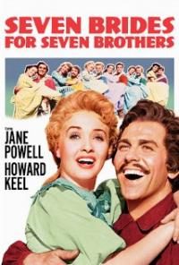 Seven Brides for Seven Brothers (1954) movie poster