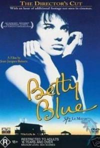 Betty Blue (1986) movie poster