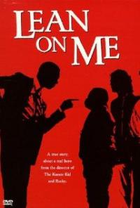 Lean on Me (1989) movie poster