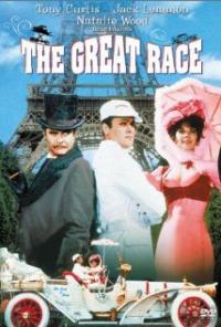 The Great Race (1965) movie poster
