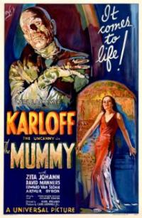 The Mummy (1932) movie poster