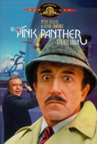 The Pink Panther Strikes Again (1976) movie poster