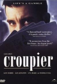 Croupier (1998) movie poster