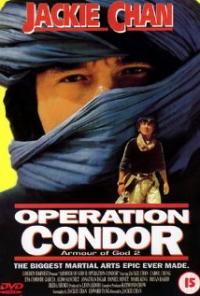Armour of God 2: Operation Condor (1991) movie poster