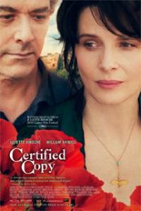 Certified Copy (2010) movie poster