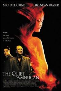 The Quiet American (2002) movie poster