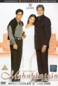 Mohabbatein (2000) movie poster