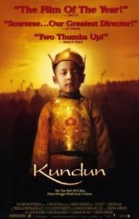 Kundun (1997) movie poster