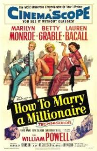 How to Marry a Millionaire (1953) movie poster