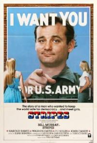 Stripes (1981) movie poster