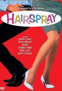 Hairspray (1988) movie poster