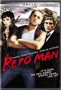 Repo Man (1984) movie poster
