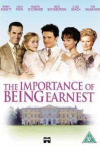 The Importance of Being Earnest (2002) movie poster