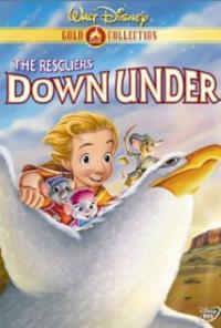 The Rescuers Down Under (1990) movie poster