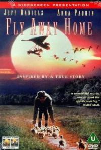 Fly Away Home (1996) movie poster