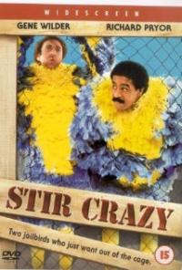 Stir Crazy (1980) movie poster