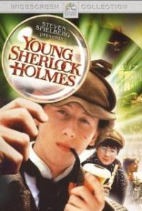 Young Sherlock Holmes (1985) movie poster