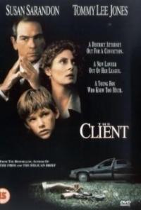 The Client (1994) movie poster