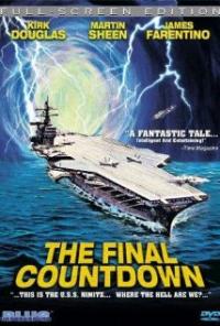 The Final Countdown (1980) movie poster